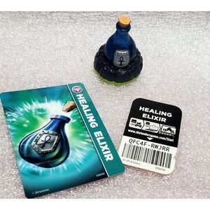 Skylanders Healing Elixir – Spyro's Adventure | Activision Magic Item w/ Card